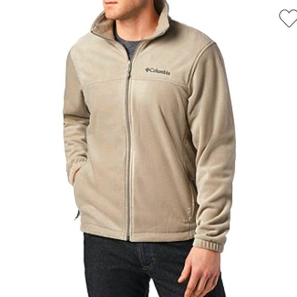 Columbia Jackets & Coats Columbia Fleece Mens Jacket Poshmark